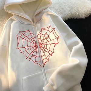 Zip up hoodie